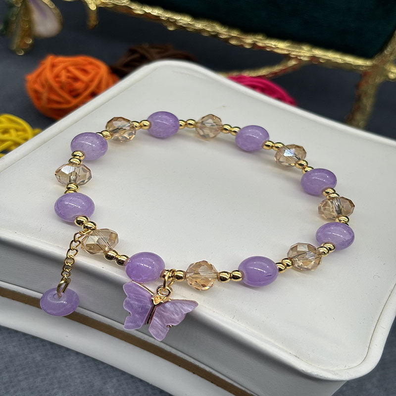 New Jade Butterfly Bracelet For Women
