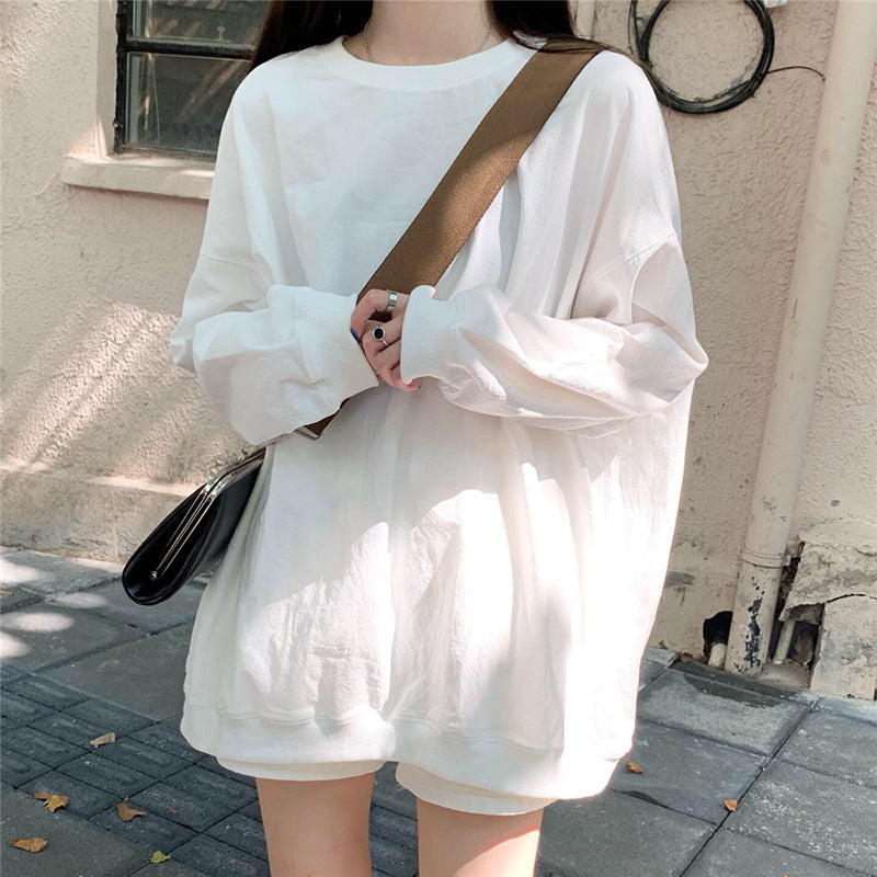 Korean Style Bf Loose Age-reducing Jacket Top