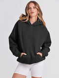 Womens Vintage Hoodie Versatile And Thick