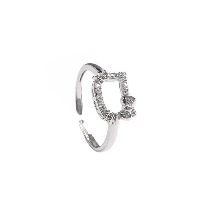 Fashion Cartoon Soft Girl Ring