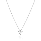 Pendant Necklace Gift Card With Information Card