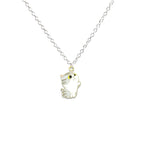 Original Cat And Sweet Dog Necklace Pendant