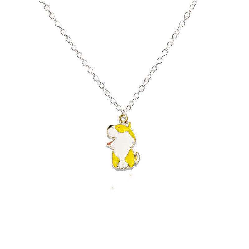 Original Cat And Sweet Dog Necklace Pendant