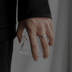 Ring High Sense Trendy Unique Tide Brand Ornament