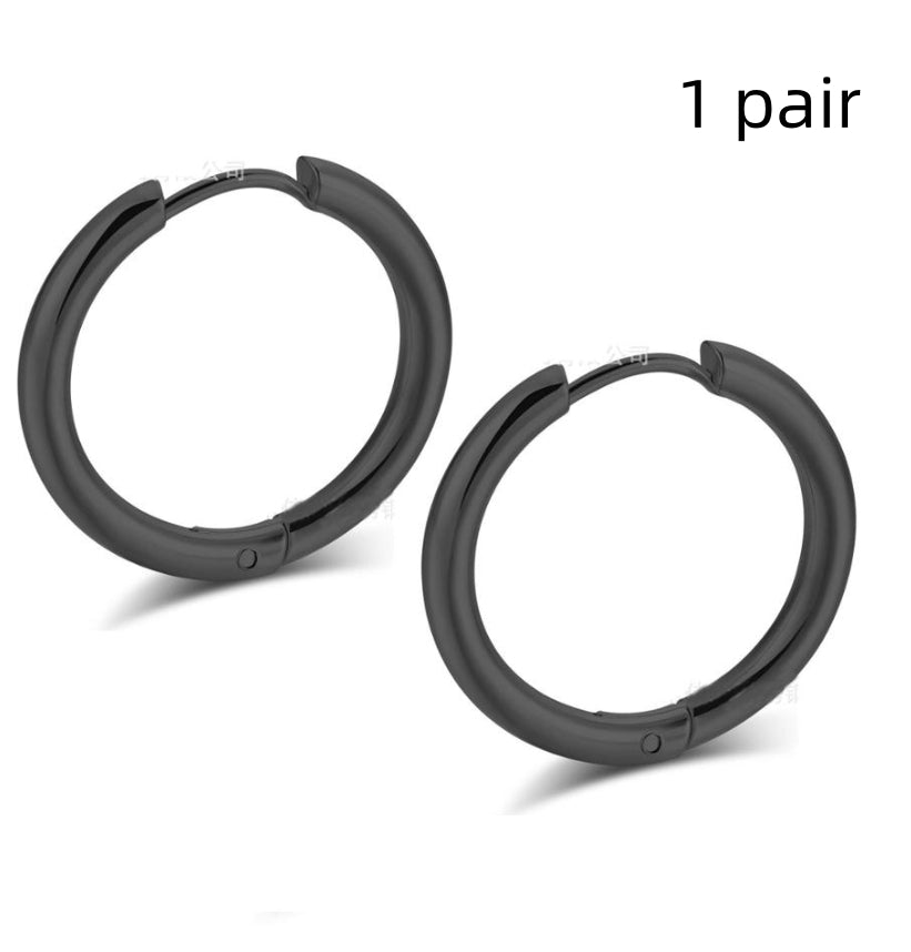 Fashion Line Earrings Earrings For Men And Women