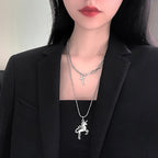 Titanium Steel Chain Necklace For Men