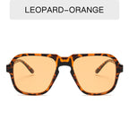 Vintage With Large Rims Driving Sunglasses Men And Women