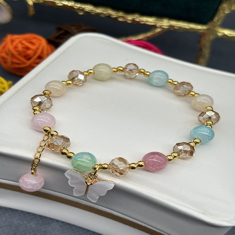 New Jade Butterfly Bracelet For Women