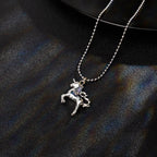 Titanium Steel Chain Necklace For Men