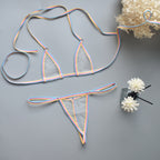 Simple Super Mini Bikini Girl T-back Sexy