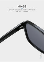 Square Double Beam Sunglasses Men And Women Retro Personality