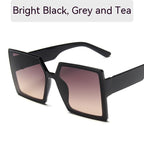 New Large Square Frame Sunglasses For Women