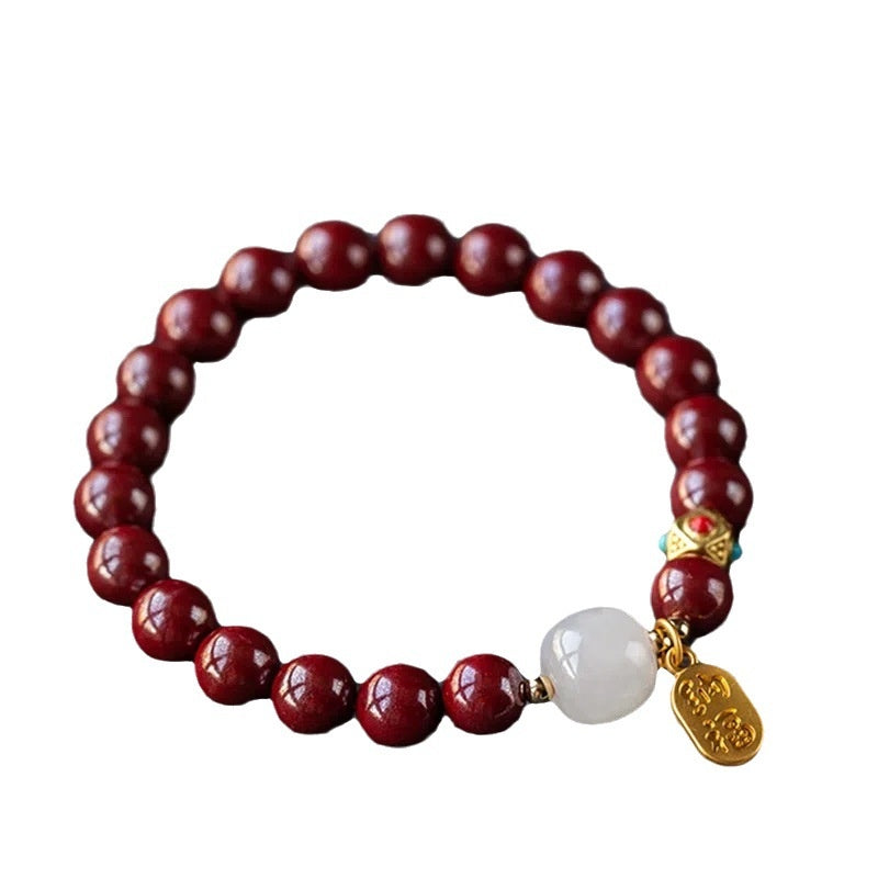 Cinnabar Bracelet Lucky Fortune Men's And Women's Bracelets Birth Year
