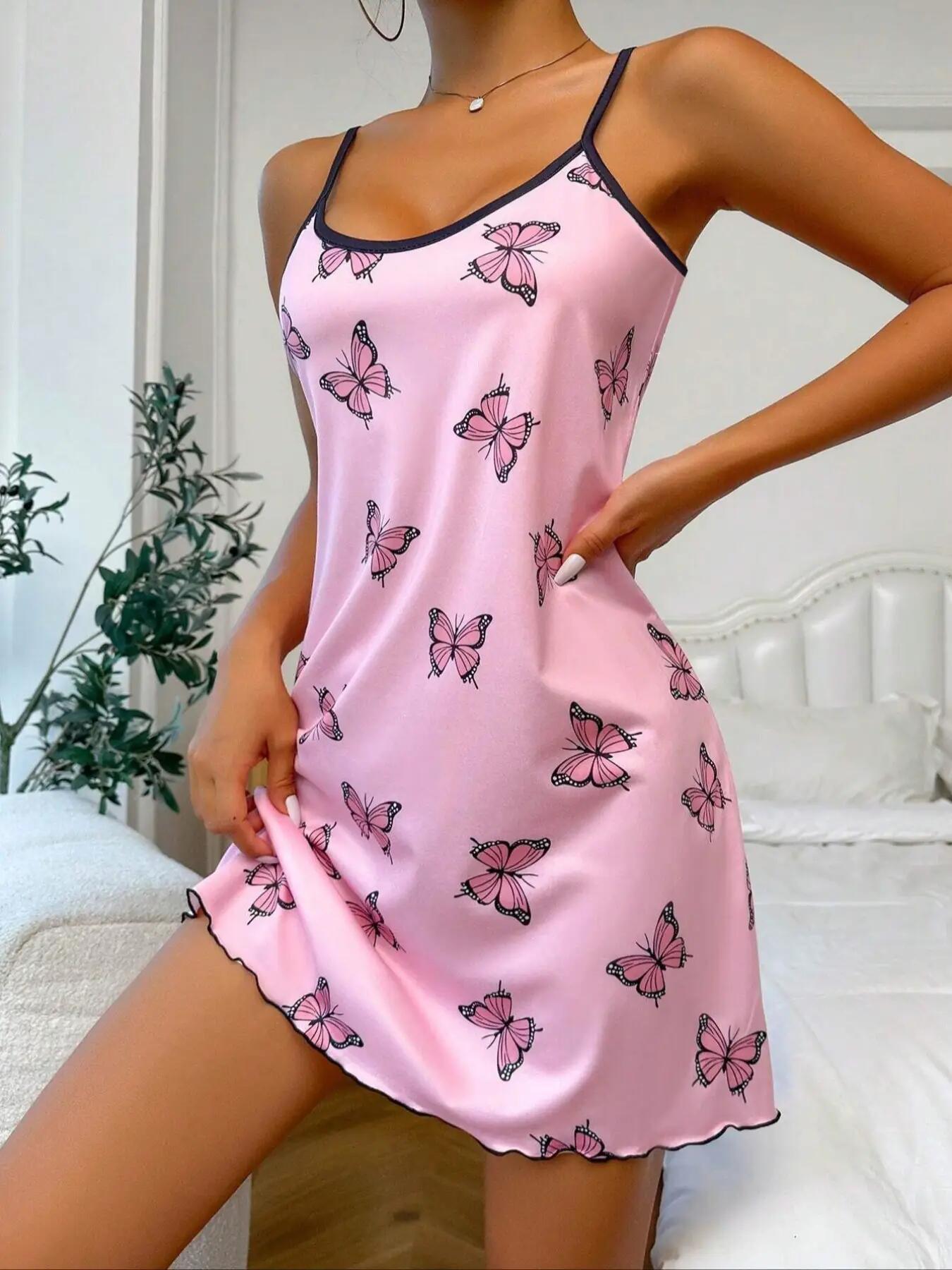 Women's Fashion Sleeveless Slip Nightdress