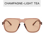 Vintage With Large Rims Driving Sunglasses Men And Women
