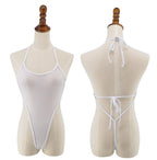 High-waisted One-piece Swimsuitbikini