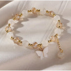 New Jade Butterfly Bracelet For Women