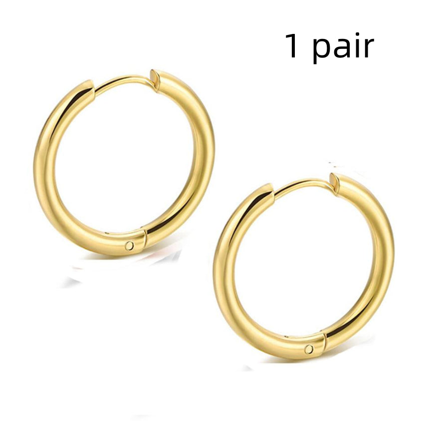 Fashion Line Earrings Earrings For Men And Women