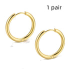 Fashion Line Earrings Earrings For Men And Women
