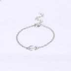 Fashion And Simple Ship Anchor Bracelet