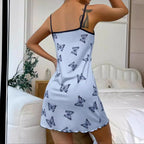 Women's Fashion Sleeveless Slip Nightdress