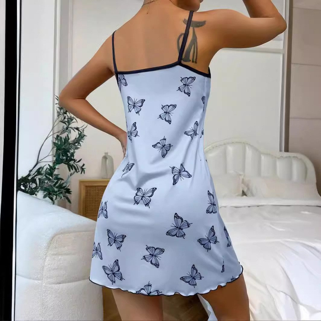 Women's Fashion Sleeveless Slip Nightdress