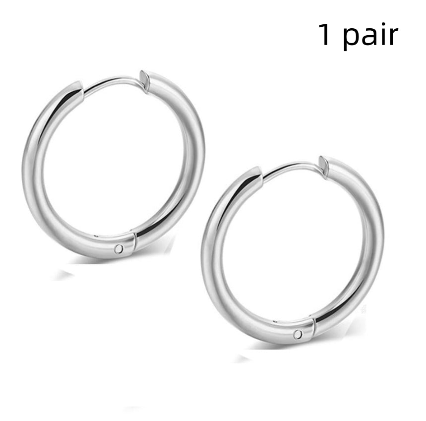 Fashion Line Earrings Earrings For Men And Women