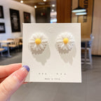 925 Silver Pin Earrings Women