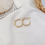 925 Silver Pin Earrings Women