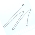 Stainless Steel Necklace Gold-plated Diy Hammer Cross Flattening Clothing Accessories