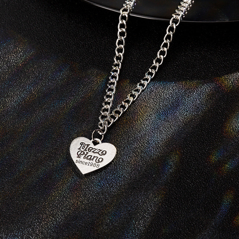 Titanium Steel Chain Necklace For Men