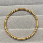 Cross Pendant Double-layer Bracelet Personality Ball Bead Chain Love Cut Black