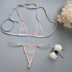 Simple Super Mini Bikini Girl T-back Sexy