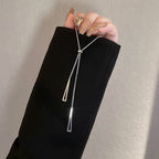 Womens French-style Double-layer Necklace