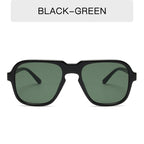 Vintage With Large Rims Driving Sunglasses Men And Women
