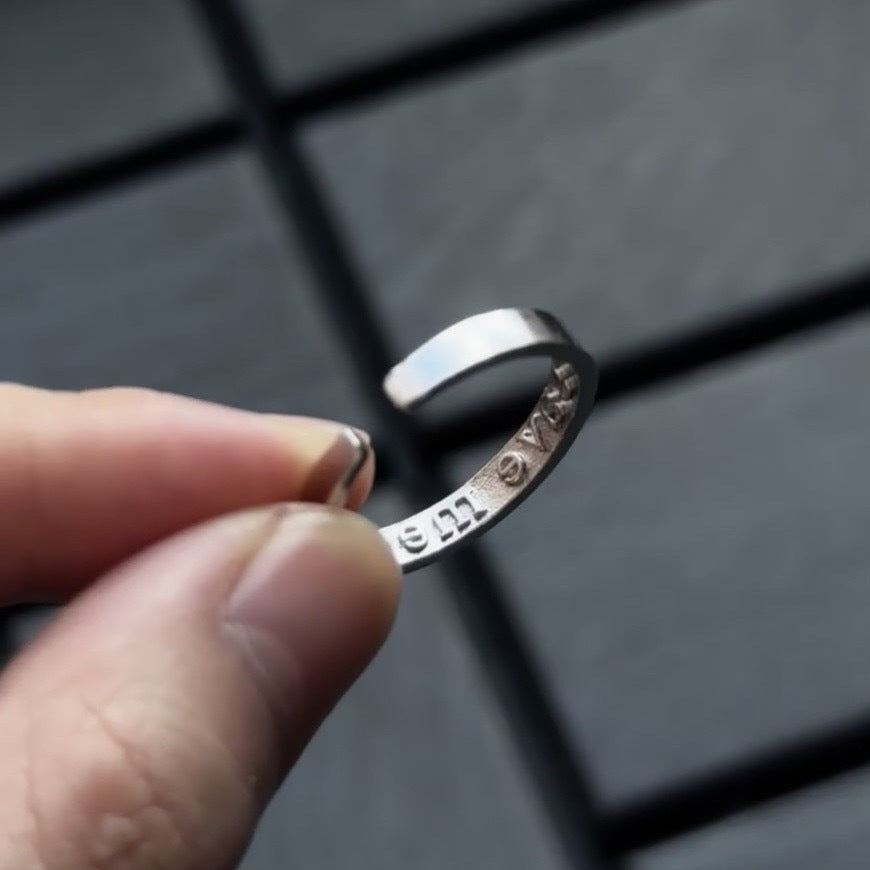 Absurd Ring Of Love Saving To Dark Moment