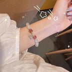 New Jade Butterfly Bracelet For Women