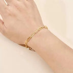 Stylish Personalized Cuban-link Bracelet